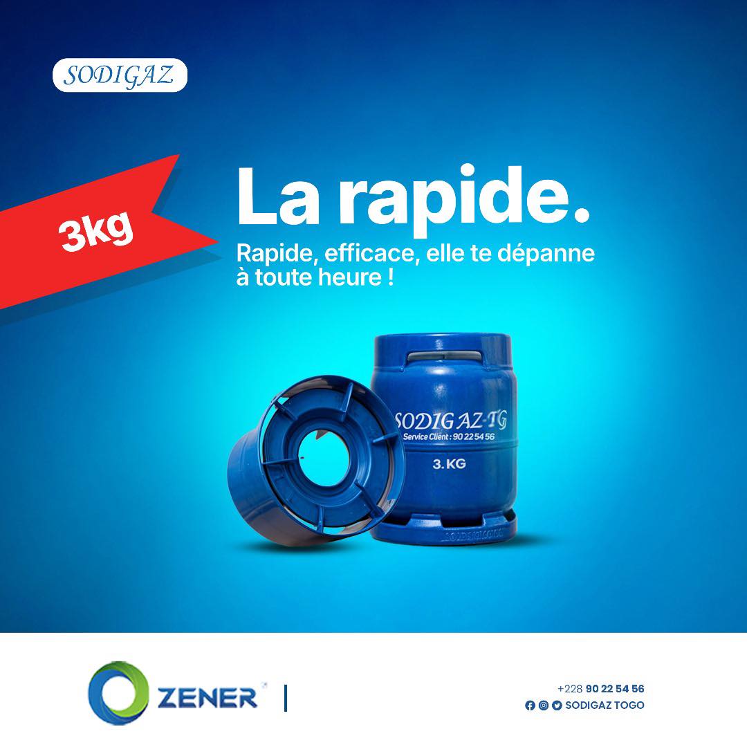 Bouteille 3 kg