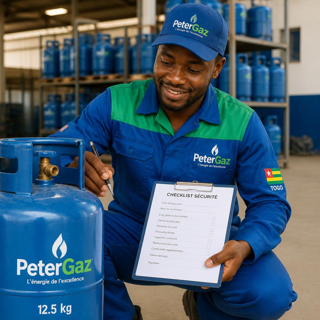 Contrôle de sécurité PeterGaz